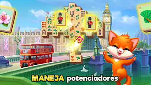 Mahjong Journey: Aventura de combinar baldosas
