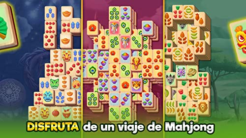 Mahjong Journey: Aventura de combinar baldosas