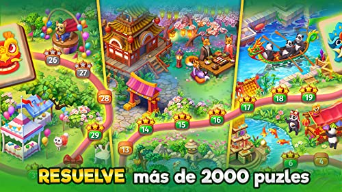 Mahjong Journey: Aventura de combinar baldosas