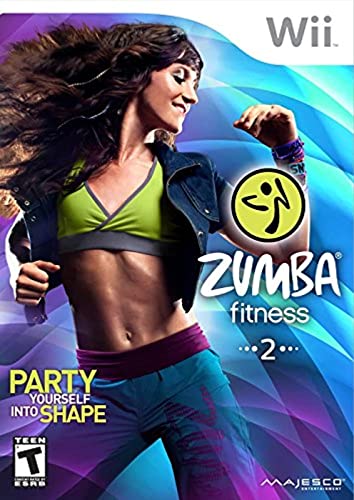 Majesco Zumba Fitness, Wii, ESP Nintendo Wii Español vídeo - Juego (Wii, ESP, Nintendo Wii, Danza, Modo multijugador, E (para todos))