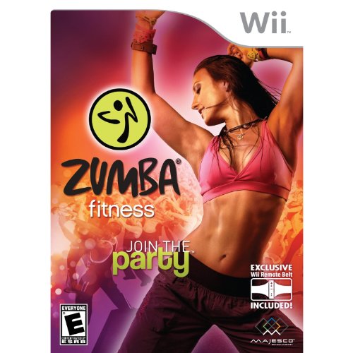 Majesco Zumba Fitness, Wii - Juego (Wii, Nintendo Wii, Fitness, E (para todos))