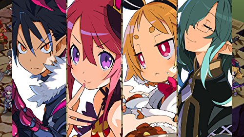 Makai Senki Disgaea 5 (Multi-Language) [Switch][Importación Japonesa]
