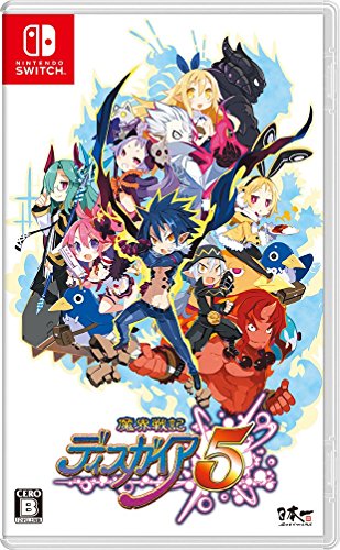 Makai Senki Disgaea 5 (Multi-Language) [Switch][Importación Japonesa]