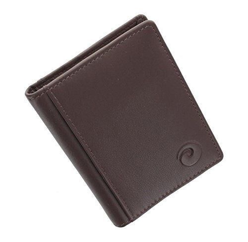 Mala Leather Colección Origin Portatarjeta de Crédito de Cuero con Protección RFID 177_5 Marrón