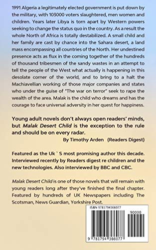 Malak Desert Child: 2 (The Boy Who Sailed to Spain)