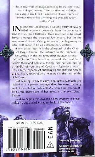 Malazan Book of the Fallen 04. House of Chains: Book Four of the Malazan Book of the Fallen (Tor Books)