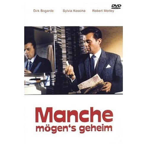 Manche mögen's geheim [Alemania] [DVD]