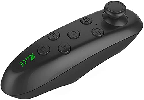 Mando a Distancia Bluetooth, Gamepad inalámbrico Controlador Remoto Bluetooth Autocámara Cámara Obturador Ratón inalámbrico Gamepad Gafas 3D VR Control Remoto para iPhone Android PC TV Box