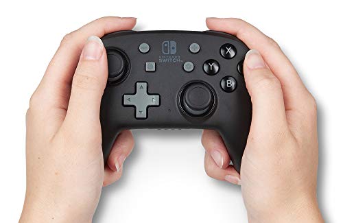 Mando Inalámbrico Mejorado Nano PowerA para Nintendo Switch. Negro