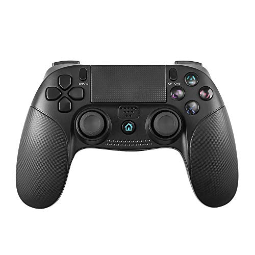 Mando Inalámbrico para PS4,Controlador De Juegos Inalámbrico con Control De Vibración Dual del Motor De Doble Palanca para Playstation4 / Platstaitons3 / PC