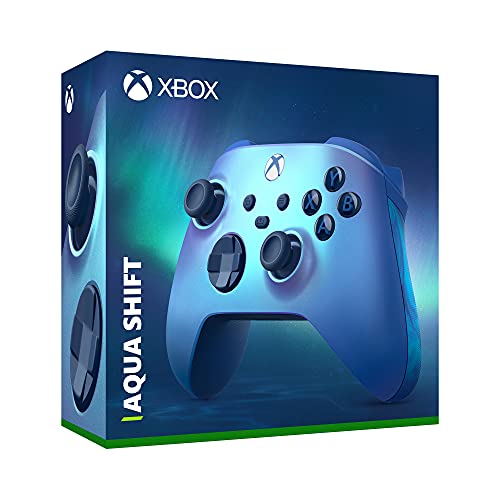 Mando inalámbrico Xbox – Aqua Shift Special Edition
