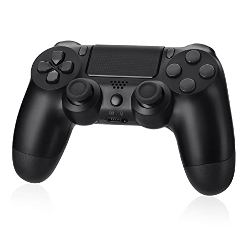 Mando para PS-4, Mando Inalámbrico para PS-4 Controller Doble shock 4 con Doble Vibración, Audio,Panel Táctil de Alta Precisión,Sensor Giroscópico de 6 Ejes, Bluetooth 360 ​​° Joystick