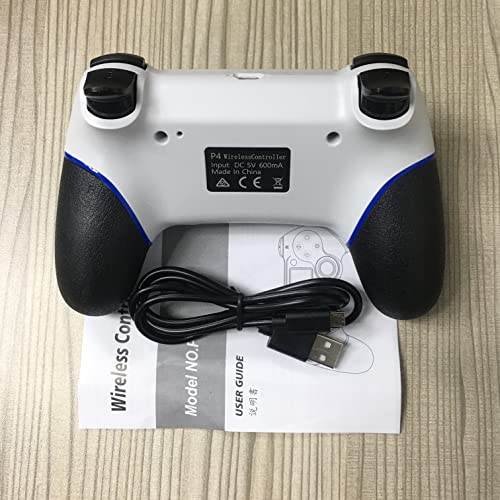 Mando Ps-4 Mando Inalámbrico para Ps-4/ PC / Android Gamepad Wireless Bluetooth Controlador para P4 con Vibración Doble Remoto Joystick