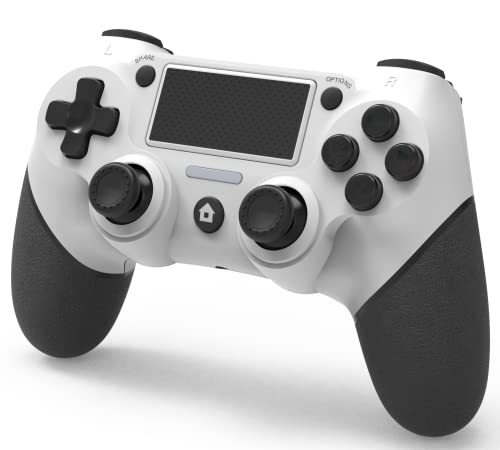 Mando Ps-4 Mando Inalámbrico para Ps-4/ PC / Android Gamepad Wireless Bluetooth Controlador para P4 con Vibración Doble Remoto Joystick