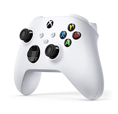 Mando Xbox - Robot White, Color Blanco