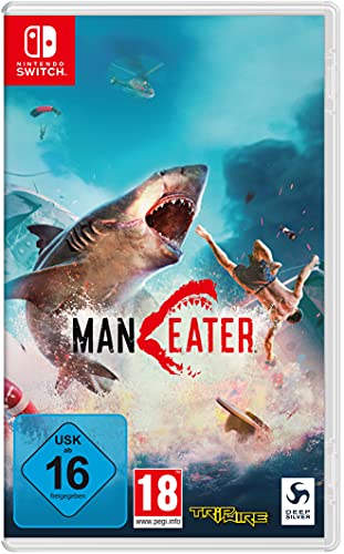 Maneater Day One Edition - Nintendo Switch [Importación alemana]