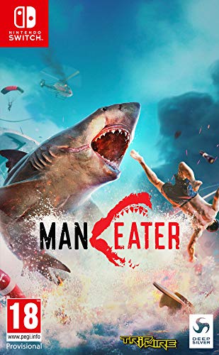 Maneater - Day One Edition - Nintendo Switch [Importación inglesa]