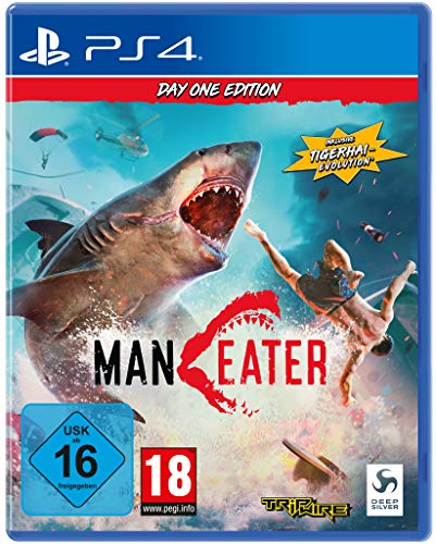 Maneater Day One Edition (PlayStation 4) [Importación alemana]