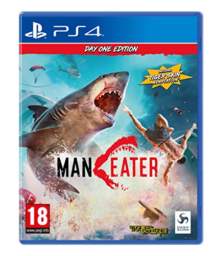 Maneater - Day One Edition - PlayStation 4 [Importación inglesa]