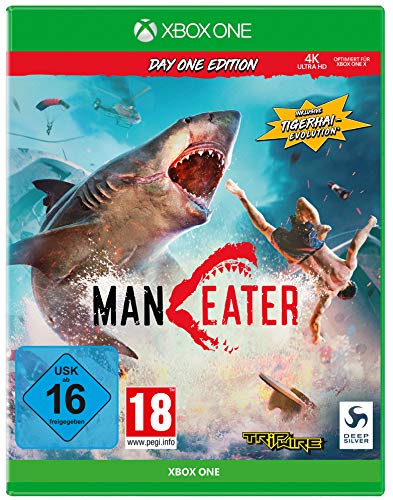 Maneater Day One Edition - Xbox One [Importación alemana]