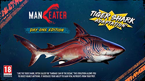 Maneater - Day One Edition - Xbox One [Importación inglesa]