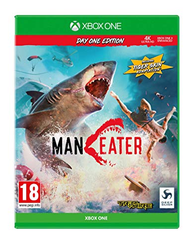 Maneater - Day One Edition - Xbox One [Importación inglesa]