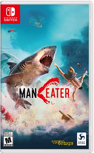 Maneater for Nintendo Switch [USA]