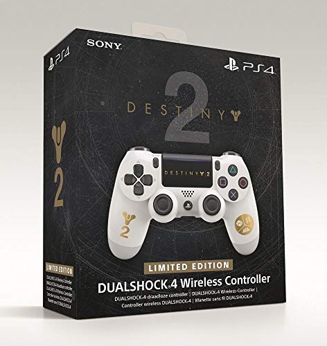 Manette DualShock V2 pour PS4 - Editon limitée "Destiny 2" [Importación francesa]