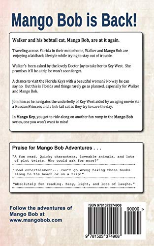 Mango Key: A Mango Bob Adventure: Volume 1