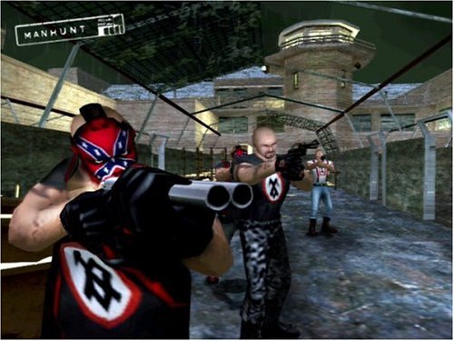 Manhunt (déconseillé aux moins de 18 ans) [PlayStation2] [Importado de Francia]