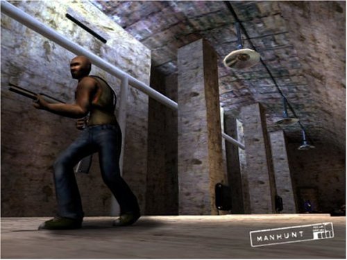 Manhunt (déconseillé aux moins de 18 ans) [PlayStation2] [Importado de Francia]