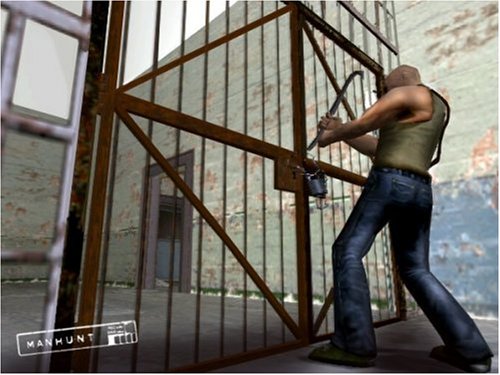 Manhunt (déconseillé aux moins de 18 ans) [PlayStation2] [Importado de Francia]