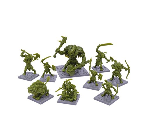 Mantic Games MGDS20 Miniatures Set Modelo, Multicolor