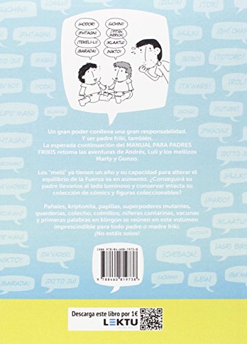Manual Para Padres Frikis 2. Primeras Palabras