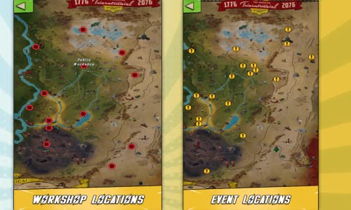 Map for Fallout 76