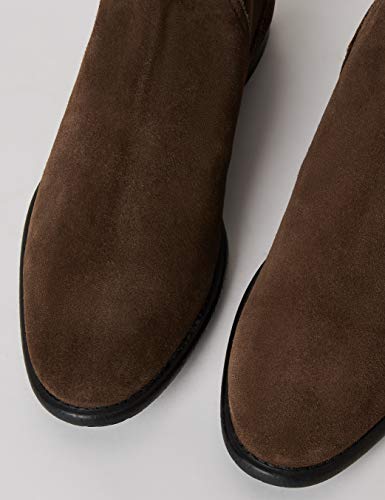 Marca Amazon - find. Arbor_HS01 Botas Chelsea, Marrón (Chocolate Brown Chocolate Brown), 41