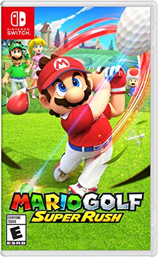 Mario Golf: Super Rush for Nintendo Switch [USA]