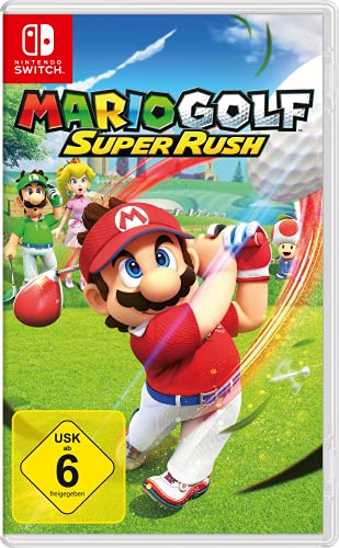 Mario Golf: Super Rush - Nintendo Switch [Importación alemana]