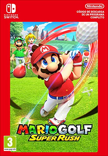 Mario Golf: Super Rush Standard | Nintendo Switch - Código de descarga