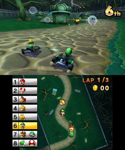 Mario Kart 7 (Nintendo 3DS)[Importación inglesa]