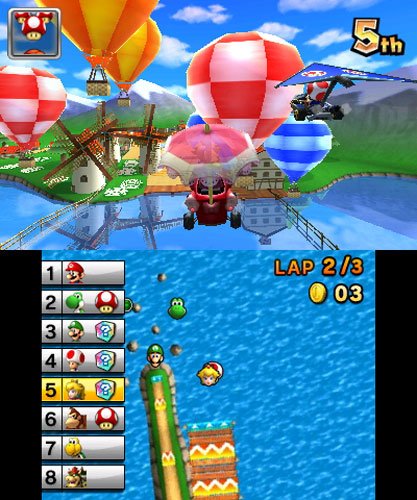 Mario Kart 7 (Nintendo 3DS)[Importación inglesa]