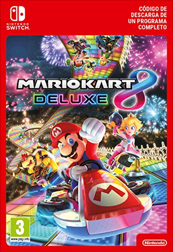 Mario Kart 8 Deluxe | Nintendo Switch - Código de descarga