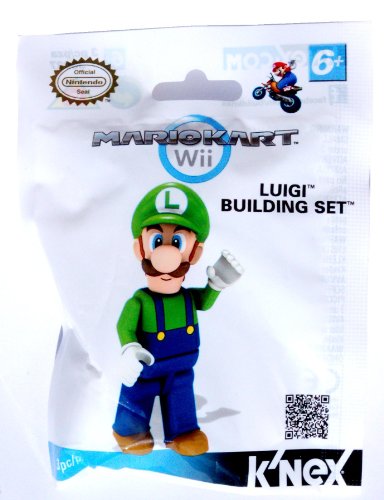 Mario Kart Wii KNEX Building Set #38027 Luigi by Nintendo