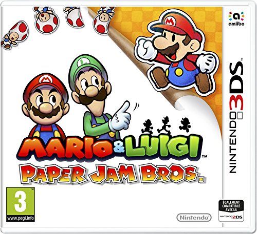 Mario Luigi Paper Jam [Importación Francesa]