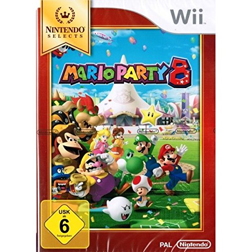 Mario Party 8 [Nintendo Selects] [Importación Alemana]