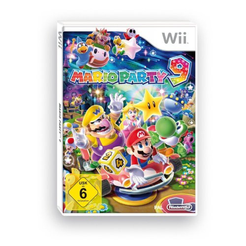 Mario Party 9 – At de
