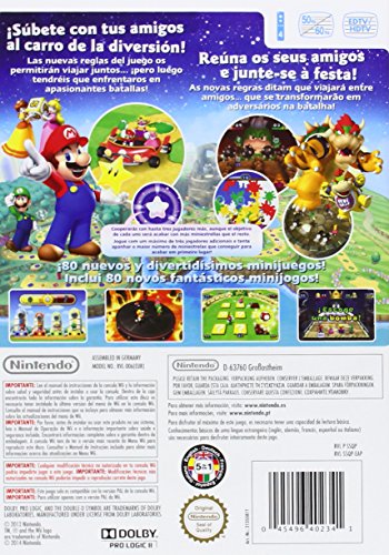 Mario Party 9 - Selects