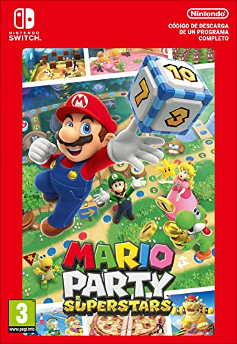 Mario Party Superstars Standard | Nintendo Switch - Código de descarga