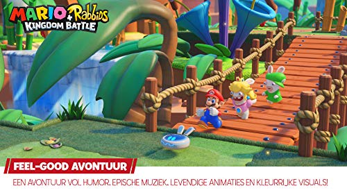 Mario Plus Rabbids Kingdom Battle - Nintendo Switch [Importación inglesa]
