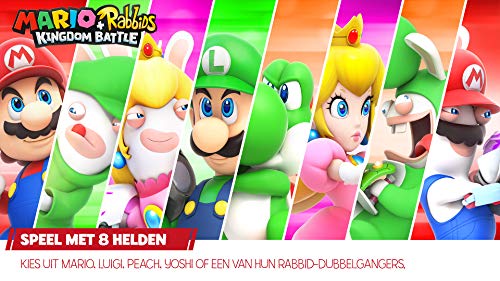 Mario Plus Rabbids Kingdom Battle - Nintendo Switch [Importación inglesa]